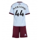 Aston Villa Johan Manzambi #44 Replike Rezervni Dres za djecu 2026-27 Kratak Rukav (+ Kratke hlače)